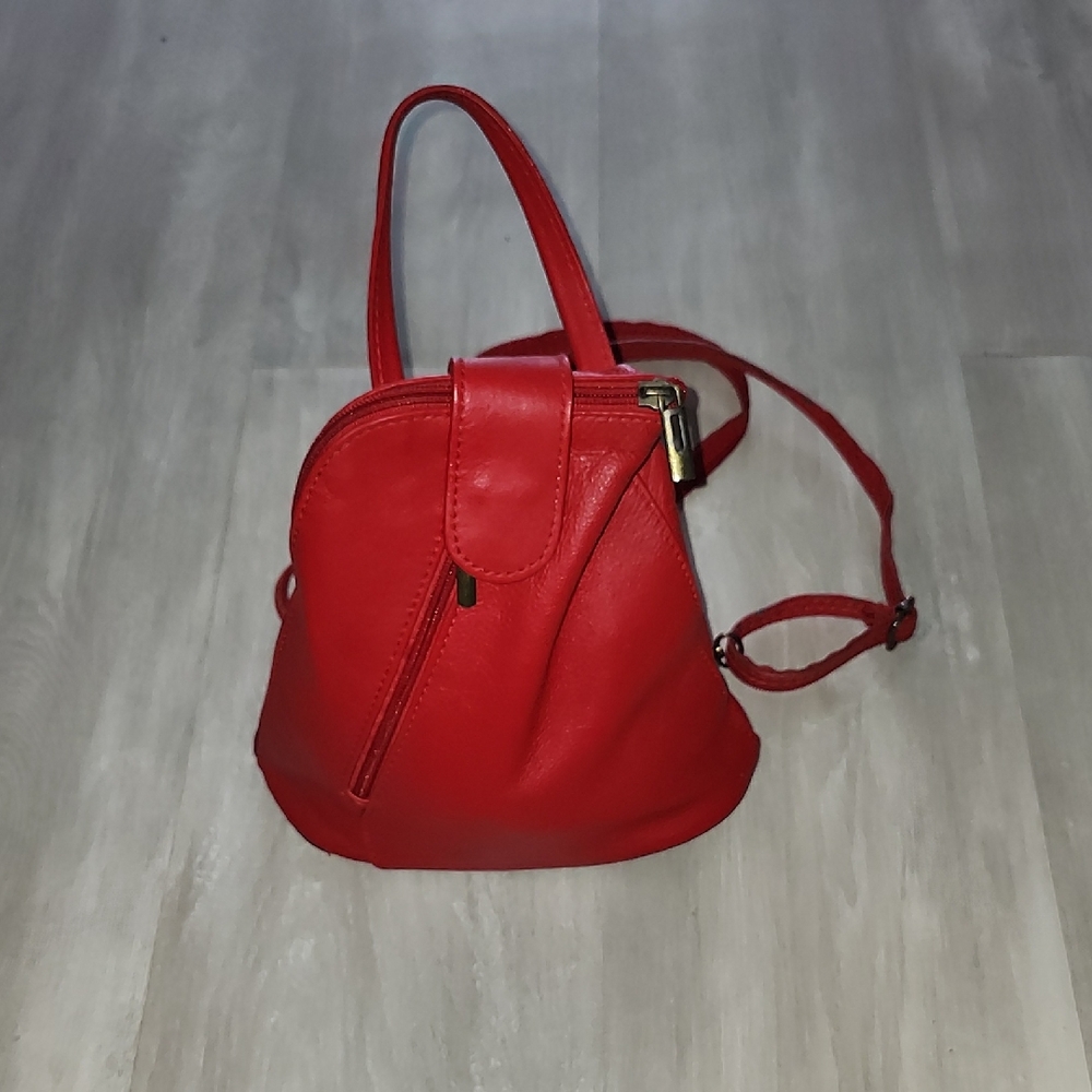 Vera Pelle Shanghai - Soft leather backpack